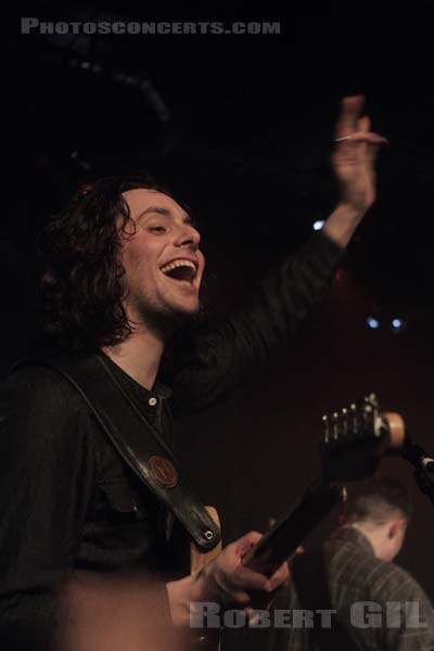 THE MACCABEES - 2012-02-10 - PARIS - La Maroquinerie - 